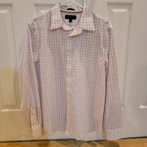 NWOT Banana Republic untucked button up